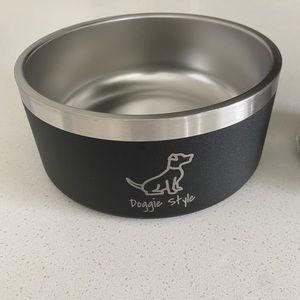 Stainless Steel Dog Bowls